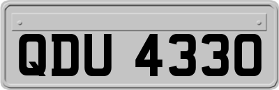 QDU4330