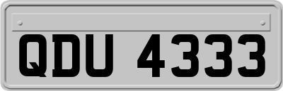 QDU4333