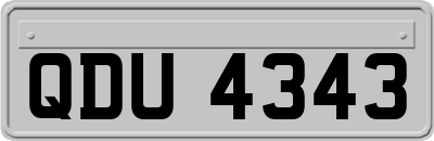 QDU4343