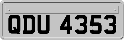 QDU4353