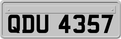 QDU4357