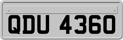 QDU4360