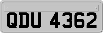 QDU4362