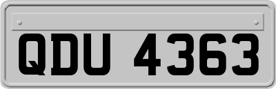 QDU4363