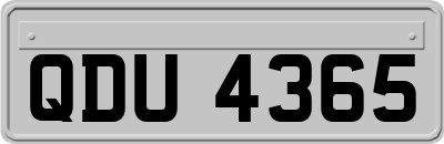 QDU4365