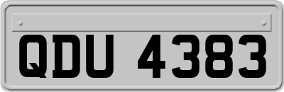 QDU4383