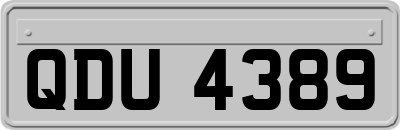 QDU4389