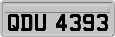 QDU4393