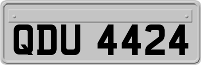 QDU4424
