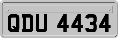 QDU4434