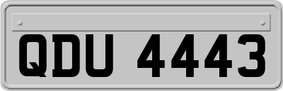 QDU4443