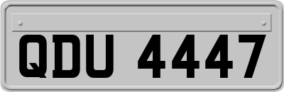 QDU4447