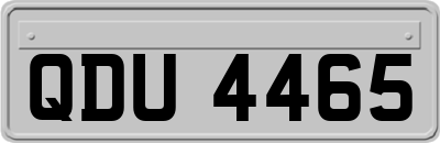 QDU4465
