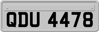QDU4478