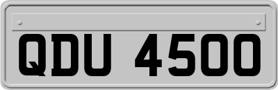 QDU4500
