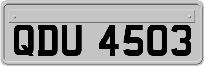 QDU4503