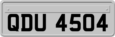 QDU4504