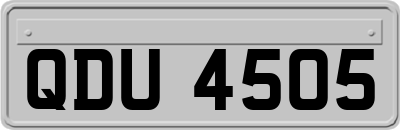 QDU4505