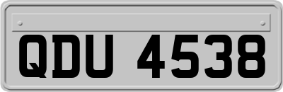 QDU4538