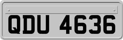QDU4636