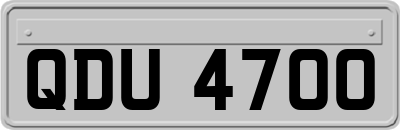QDU4700