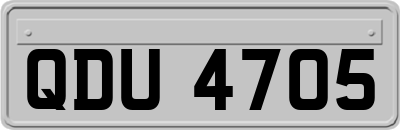 QDU4705