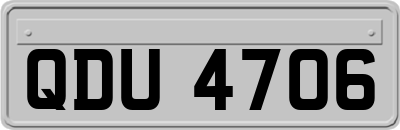 QDU4706