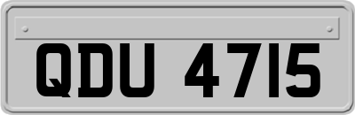 QDU4715