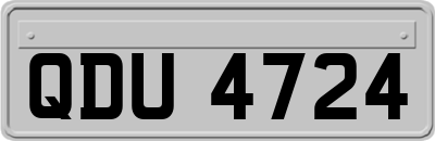 QDU4724