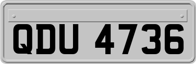 QDU4736