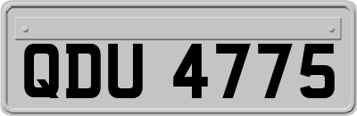 QDU4775