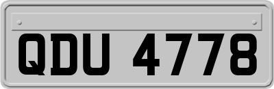 QDU4778