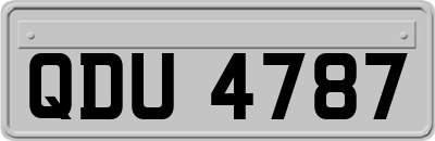 QDU4787