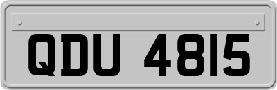 QDU4815