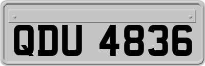 QDU4836