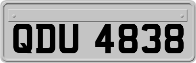 QDU4838