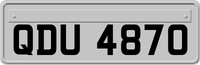QDU4870