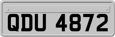 QDU4872