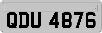 QDU4876