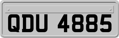 QDU4885