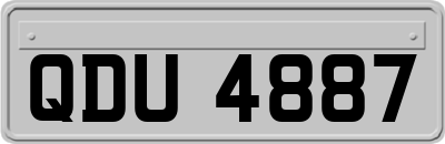 QDU4887