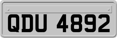 QDU4892