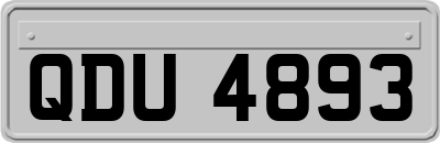 QDU4893