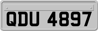 QDU4897