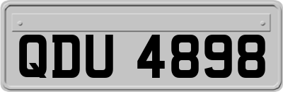 QDU4898