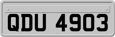 QDU4903
