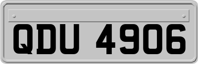 QDU4906