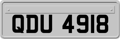QDU4918