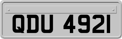 QDU4921