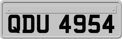 QDU4954